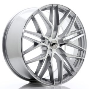 Колесный диск JR Wheels JR28 22x9 ET30-45 5H BLANK Silver Machined Face JR2822905X3074SM