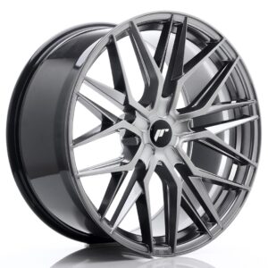 Колесный диск JR Wheels JR28 22x10,5 ET15-50 5H BLANK Hyper Black JR2822055X1574HB