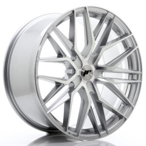 Колесный диск JR Wheels JR28 22x10,5 ET15-50 5H BLANK Silver Machined Face JR2822055X1574SM