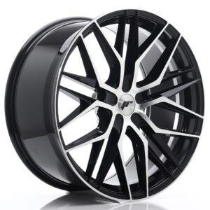 Колесный диск JR Wheels JR28 22x10,5 ET15-50 5H BLANK Gloss Black Machined Face JR2822055X1574GBM