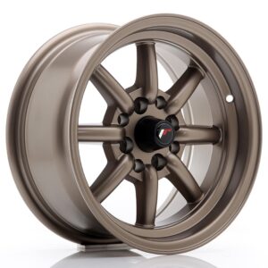 Колесный диск JR Wheels JR19 14x7 ET0 4x100/114 Matt Bronze JR19147040073MBZ