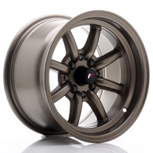 Колесный диск JR Wheels JR19 14x8 ET-13 4x100/114 Matt Bronze JR1914804M1373MBZ