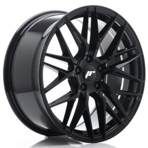 Колесный диск JR Wheels JR28 18x8,5 ET40 5x112 Gloss Black JR2818855L4066GB