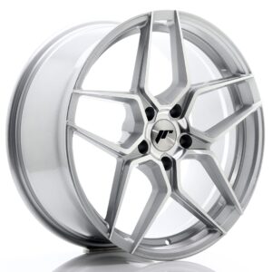 Колесный диск JR Wheels JR34 19x8,5 ET35 5x120 Silver Machined Face JR3419855I3572SM