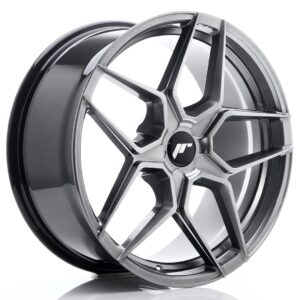 Колесный диск JR Wheels JR34 19x8,5 ET20-40 5H BLANK Hyper Black JR3419855X2074HB