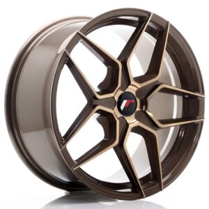 Колесный диск JR Wheels JR34 19x8,5 ET20-40 5H BLANK Platinum Bronze JR3419855X2074BZP