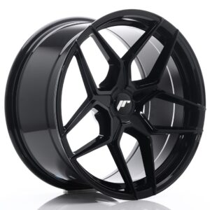 Колесный диск JR Wheels JR34 19x9,5 ET20-40 5H BLANK Gloss Black JR3419955X2074GB