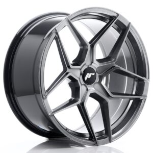 Колесный диск JR Wheels JR34 19x9,5 ET40 5x120 Hyper Black JR3419955I4074HB