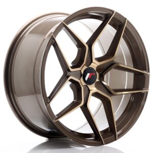 Колесный диск JR Wheels JR34 19x9,5 ET20-40 5H BLANK Platinum Bronze JR3419955X2074BZP