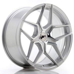 Колесный диск JR Wheels JR34 19x9,5 ET20-40 5H BLANK Silver Machined Face JR3419955X2074SM