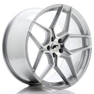 Колесный диск JR Wheels JR34 20x10 ET40 5x112 Silver Machined Face JR3420105L4066SM