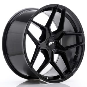 Колесный диск JR Wheels JR34 20x10 ET20-40 5H BLANK Gloss Black JR3420105X2074GB