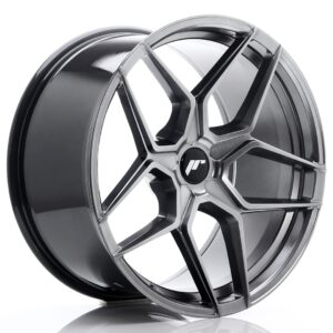 Колесный диск JR Wheels JR34 20x10 ET20-40 5H BLANK Hyper Black JR3420105X2074HB