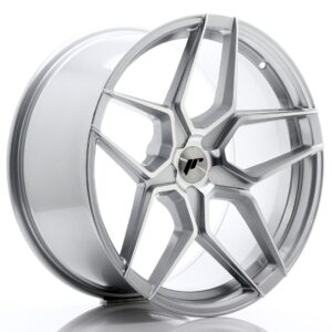 Колесный диск JR Wheels JR34 20x10 ET20-40 5H BLANK Silver Machined Face JR3420105X2074SM