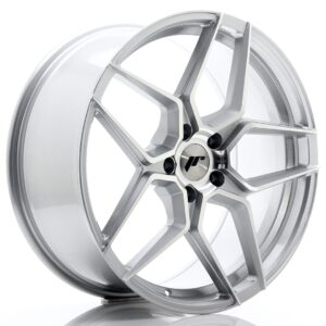 Колесный диск JR Wheels JR34 20x9 ET40 5x112 Silver Machined Face JR3420905L4066SM