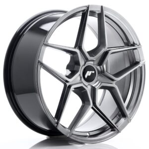 Колесный диск JR Wheels JR34 20x9 ET20-40 5H BLANK Hyper Black JR3420905X2074HB