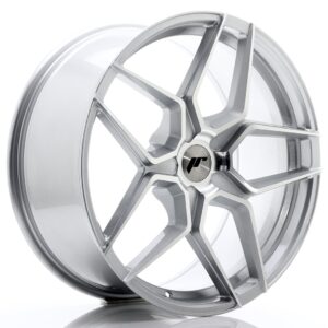 Колесный диск JR Wheels JR34 20x9 ET20-40 5H BLANK Silver Machined Face JR3420905X2074SM
