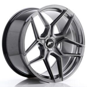 Колесный диск JR Wheels JR34 20x10,5 ET20-35 5H BLANK Hyper Black JR34201055X2074HB
