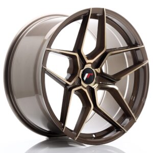 Колесный диск JR Wheels JR34 20x10,5 ET20-35 5H BLANK Platinum Bronze JR34201055X2074BZP