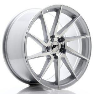 Колесный диск JR Wheels JR36 19x9,5 ET35 5x120 Silver Brushed Face JR3619955I3572SBF