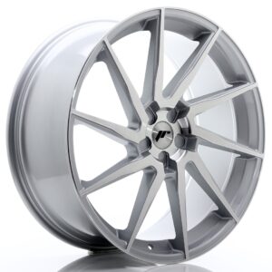 Колесный диск JR Wheels JR36 23x10 ET30-55 5H BLANK Silver Brushed Face JR3623105X3074SBF