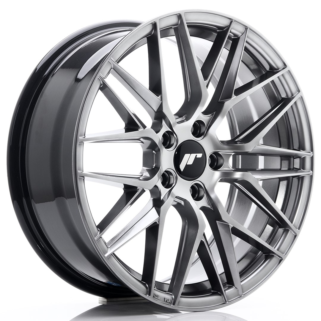 Колесный диск JR Wheels JR28 18x7,5 ET35 5x120 Hyper Black JR2818755I3572HB