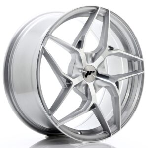 Колесный диск JR Wheels JR35 19x8,5 ET20-45 5H BLANK Silver Machined Face JR3519855X2074SM