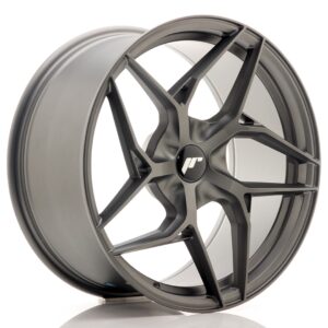 Колесный диск JR Wheels JR35 19x9,5 ET20-45 5H BLANK Matt Gun Metal JR3519955X2074GMM