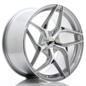 Колесный диск JR Wheels JR35 19x9,5 ET20-45 5H BLANK Silver Machined Face JR3519955X2074SM