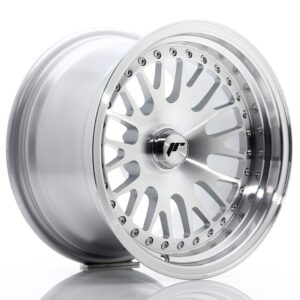 Колесный диск JR Wheels JR10 15x9 ET0-20 BLANK Silver Machined Face JR101590XX0074S
