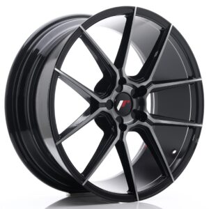 Колесный диск JR Wheels JR30 20x8,5 ET20-42 5H BLANK Black Brushed w/ Tinted Face JR3020855X2074GBBF