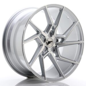 Колесный диск JR Wheels JR33 20x10 ET20-40 5H BLANK Silver Machined Face JR3320105X2074SM