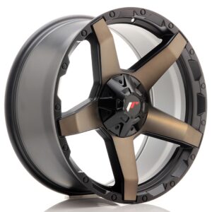 Колесный диск JR Wheels JRX5 20x9 ET20 6x139.7 Titanium Black JRX520906Z20110TB