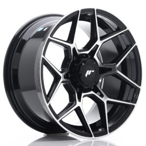 Колесный диск JR Wheels JRX9 18x9 ET18 6x139.7 Gloss Black Machined Face JRX918906Z18110GBM