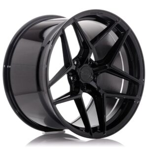 Колесный диск Concaver CVR2 19x8,5 ET20-45 BLANK Platinum Black CVR21985P5X2072PBK
