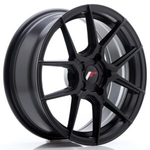 Колесный диск JR Wheels JR30 17x7 ET20-40 5H BLANK Matt Black JR3017705X2074BF