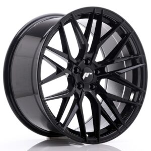 Колесный диск JR Wheels JR28 20x10 ET40 5x112 Gloss Black JR2820105L4066GB