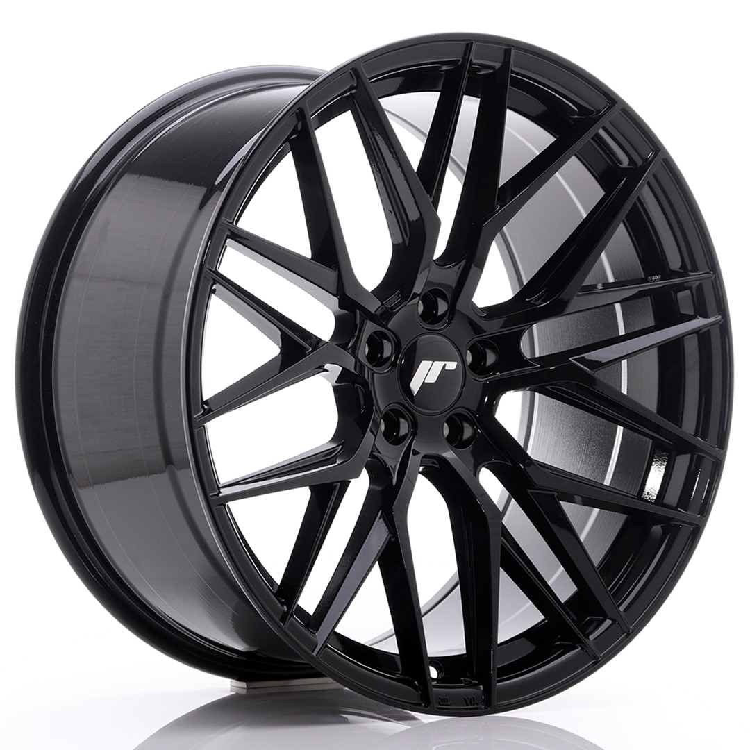 Колесный диск JR Wheels JR28 20x10 ET40 5x112 Gloss Black JR2820105L4066GB