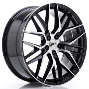 Колесный диск JR Wheels JR28 20x8,5 ET40 5x112 Gloss Black Machined Face JR2820855L4066GBM