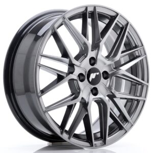 Колесный диск JR Wheels JR28 17x7 ET40 4x100 Hyper Black JR2817704H4067HB
