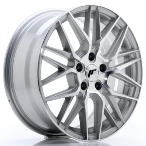 Колесный диск JR Wheels JR28 17x7 ET35 5x100 Silver Machined Face JR2817705K3567SM