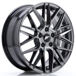 Колесный диск JR Wheels JR28 17x7 ET40 5x112 Hyper Black JR2817705L4066HB