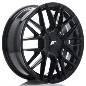 Колесный диск JR Wheels JR28 17x7 ET20-45 BLANK Gloss Black JR281770XX2074GB