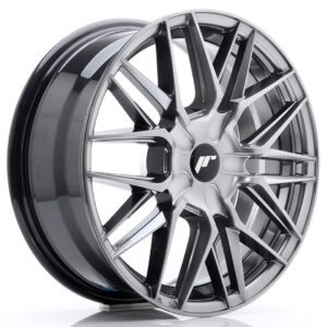 Колесный диск JR Wheels JR28 17x7 ET20-45 BLANK Hyper Black JR281770XX2074HB