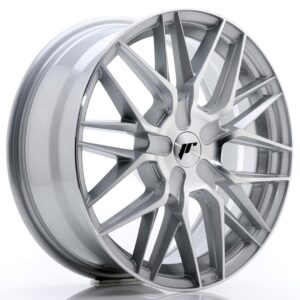 Колесный диск JR Wheels JR28 17x7 ET20-45 BLANK Silver Machined Face JR281770XX2074SM