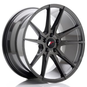 Колесный диск JR Wheels JR21 19x9,5 ET40 5x120 Hyper Gray JR2119955I4072HG