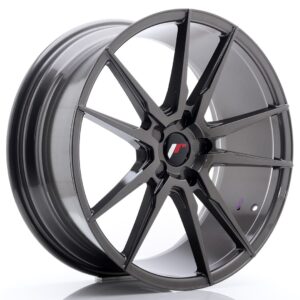 Колесный диск JR Wheels JR21 20x8,5 ET20-40 5H BLANK Hyper Gray JR2120855X2074HG
