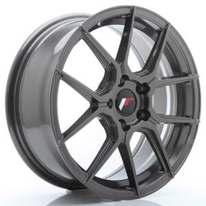 Колесный диск JR Wheels JR30 17x7 ET35 5x120 Hyper Gray JR3017705I3572HG