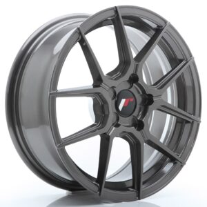 Колесный диск JR Wheels JR30 17x7 ET20-40 5H BLANK Hyper Gray JR3017705X2074HG