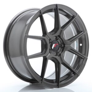 Колесный диск JR Wheels JR30 17x8 ET40 5x100 Hyper Gray JR3017805K4067HG